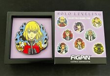 Solo Leveling mystery FigPin Rare Chae Ha-In Glitter Y253 Locked picture
