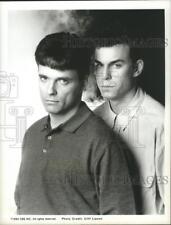1994 Press Photo Damian Chapa & Travis Fine in Menendez Killing in Beverly Hills picture