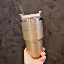 STARBUCKS Korea 2023 Christmas MD SS Glam Stanley Quencher Tumbler 591ml Venti picture