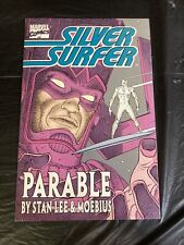 Silver Surfer Parable TPB 1998 Marvel Comics Stan Lee Moebius picture