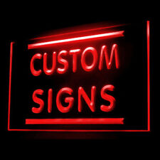 Any Text HERE Any Name Custom Made Customize Personalized LED Neon Light Sign picture