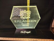 Vintage Erlanger On Draft Light Up Beer Sign Works picture