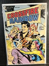 CROSSFIRE AND RAINBOW #4 Dave Stevens High Grade 9.2/9.4 NM- Elvis Presley Cover picture