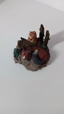 Vintage figurine Collectables Resin Lou Rankin Watchful Friends 2315 picture