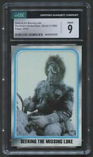 1980 TOPPS STAR WARS EMPIRE STRIKES BACK HAN SOLO #145 CGC 9 picture