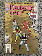 FANTASTIC FOUR #394 VF+ (Marvel 1994) 1st Appearance of the Raptor picture