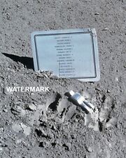 Fallen Astronaut Plaque Apollo 15 Moon Landing 8 x 10 Photo Photograph fs1 picture