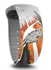 Disney Parks Star Wars Millennium Falcon Gray Magicband Plus Unlinked - NEW picture