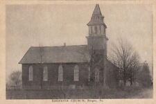 Postcard Ebenezer Church Bingen PA  picture