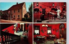 Pretzel House Lititz Pennsylvania PA Multiview Postcard VTG UNP Dexter Vintage picture