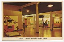 Oak Ridge Tennessee American Museum of Science Atomic Energy Interior Postcard picture