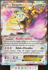Pokemon Card EXAGIDE 65/119 EX XY4 SPECTRAL VIGOR FR USED picture