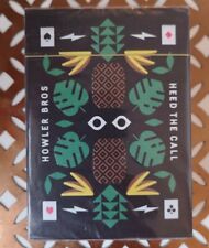 Howler Bros Playing Cards New Jay Fletcher Artist Series Theory 11 USPCC Deck picture