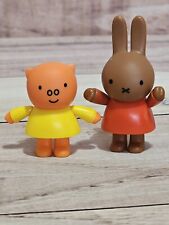 Miffy & Friends Grunty The Pig Melanie The Rabbit Dutch Show 2pc. Playset Action picture