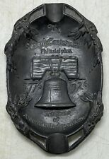 Vintage 1926 Philadelphia Sesquicentennial American Independence Pewter Souvenir picture
