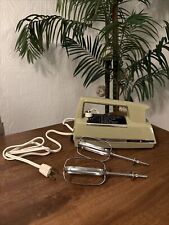 Vintage 60-70’s General Electric D2M46 Mixer Avocado Green picture