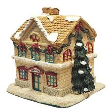 VTG Windsor Village Holiday House Collectibles Miniture Figures In OPEN HOUSE picture