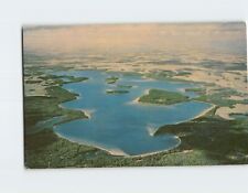 Postcard Aerial View of Long Lake Traverse City Michigan USA picture