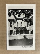 Postcard RPPC Central City CO Colorado Opera House Vintage PC picture