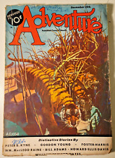 Adventure Magazine Pulp December 15, 1932 picture