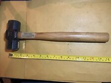 Machinist Engineers Hammer 2.5 Lb Forged Steel Sheet Metal Hammer Nos picture