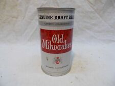 OLD MILWAUKEE 1971 BANK TOP BEER CAN~SCHLITZ BRG., 8 LOCATIONS picture