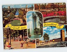Postcard Gruss aus Düsseldorf Germany picture
