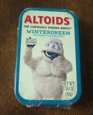 Factory sealed tin of Altoid Wintergreen mints,  NOS picture