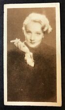1929 Nicolas Sarony Cinema Stars  #2 Marlene Dietrich   VG picture