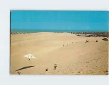 Postcard Beach People Sand Dunes Landscape Scenery picture