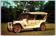 Postcard 1912 Thomas 7 P Touring Car auto B39 picture