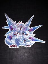 Yugioh Mirrorjade the Iceblade Dragon Glossy Sticker Anime Waterproof picture