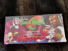 1996 Upper Deck Michael Jordan Space Jam Deluxe Box Card Set Factory Sealed picture