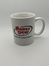 Honey Dew Donuts Coffee Mug. Great Condition. “Enjoy The Local Flavor” picture