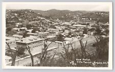 Postcard RPPC Photo Mexico Nogales Aerial View Partial Vintage Unposted picture