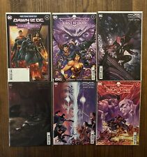 Knight Terrors(DC 2023) #1-3+First Blood, Knights End & FCBD-Main Lot (6) Issues picture