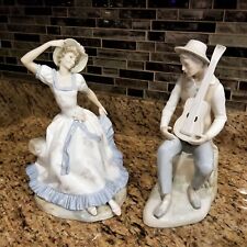 Lladro ZAPHIR Man & Woman Lovers Porcelain Figurine Set picture