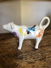 Retired Pioneer Woman Cow Creamer Floral Ree Drummond picture