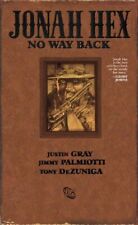JONAH HEX: NO WAY BACK (ALL STAR WESTERN) By Jimmy Palmiotti & Justin Gray *VG+* picture