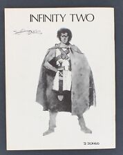 Infinite #2 Bernie Wrightson & Jeff Jones SIGNED 9.2 Frazetta Steranko Fanzine  picture