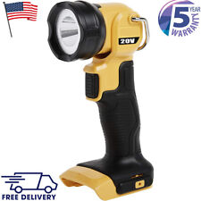 For Dewalt DCL040 LED 20V Light Pivoting Flashlight Work Light Tool Only Jobsite picture