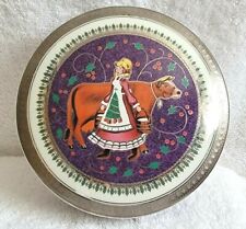 MIKASA 1999 TWELVE DAYS OF CHRISTMAS Covered Dish EIGHT MAIDS A MILKING  picture