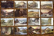 Early Tuck’s Oilette Postcard Grouping - 16 Cards picture