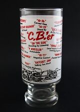 Vintage 1970's CB Lingo Drinking Glass picture