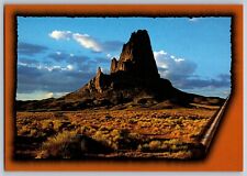 Kayenta, Arizona - El Capitan, Stands as a Sentinel- Vintage Postcard 4x6 picture