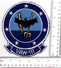 U.S. Navy  Carrier Airborne Early Warning Squadron VAW-111  Gray Berets Patch~ picture