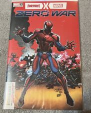 Fortnite X Marvel Zero War #5 Ron Lim Variant | Sealed w/Code (2022) NM picture