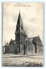c1910s View of the M.E. Church Pana, Illinois IL Posted Antique Postcard picture