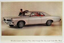 1966 Pontiac Tempest - A New Tiger Under the Hood Postcard picture