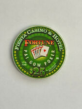 $25 FIESTA CASINO CHIP LAS VEGAS NEVADA PAI GOW LIMITED EDITION OF 100 HEARTS picture